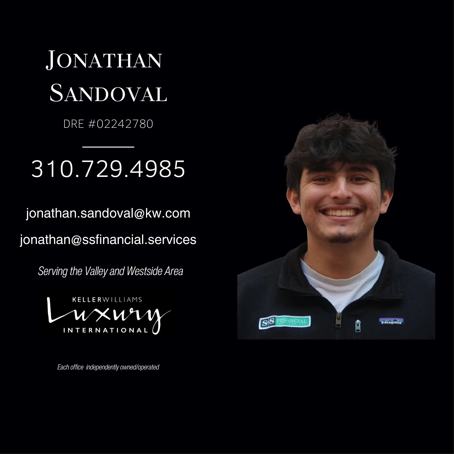 Jonathan Sandoval - Tax Professional